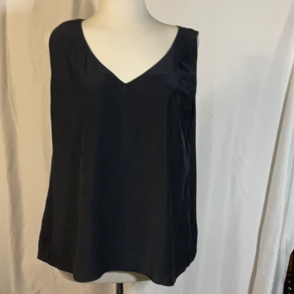Lafayette 148 Silk Tank Top